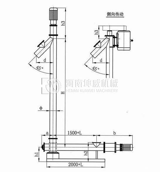 垂直螺旋輸送機(jī)選型